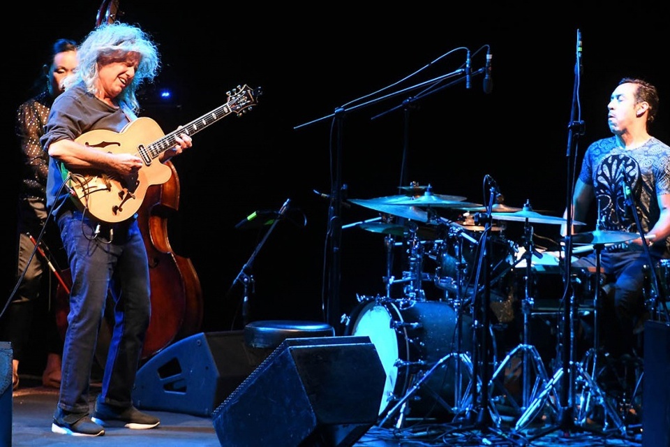 El regreso de Pat Metheny, en octubre, fue el acontecimiento del año.