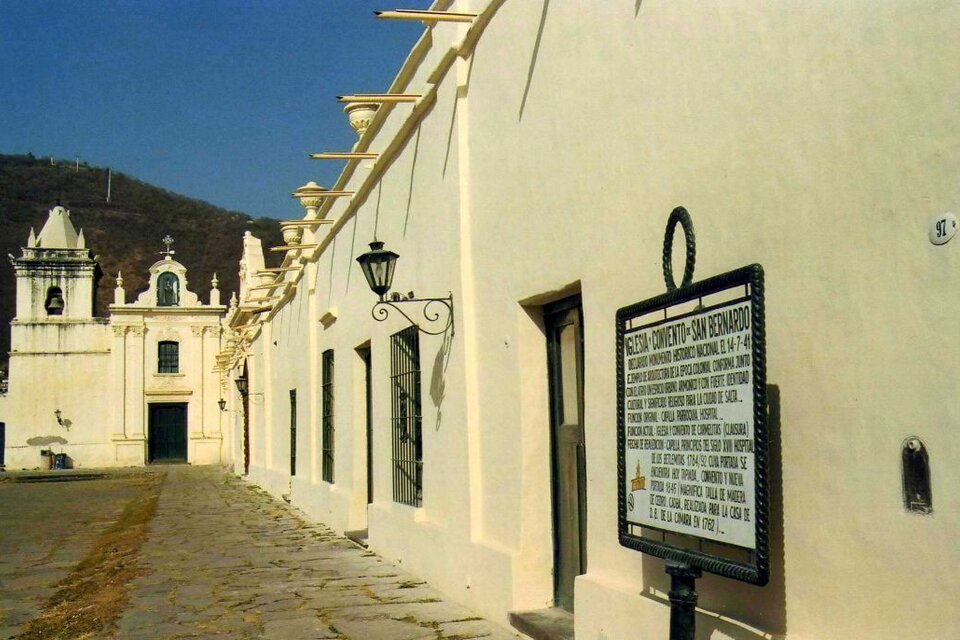 Declararon las dos monjas privadas de la libertad en el Convento San Bernardo 