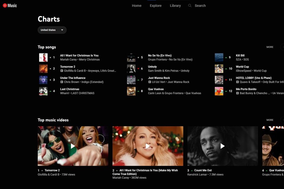 La novedad tiene un aspecto similar al que presenta Apple con su funcionalidad Apple Music Sing, de reciente lanzamiento. (Foto: Captura de pantalla)