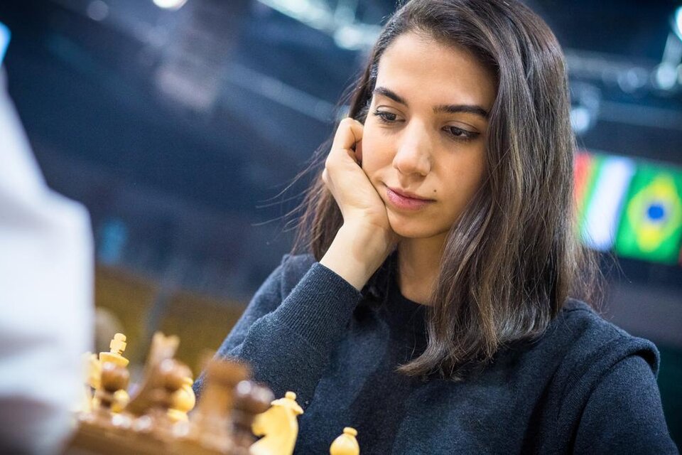 Khademalsharieh ostenta el título de Gran Maestra Femenina, el de mayor rango de ajedrez exclusivamente de mujeres. (Foto: FIDE)