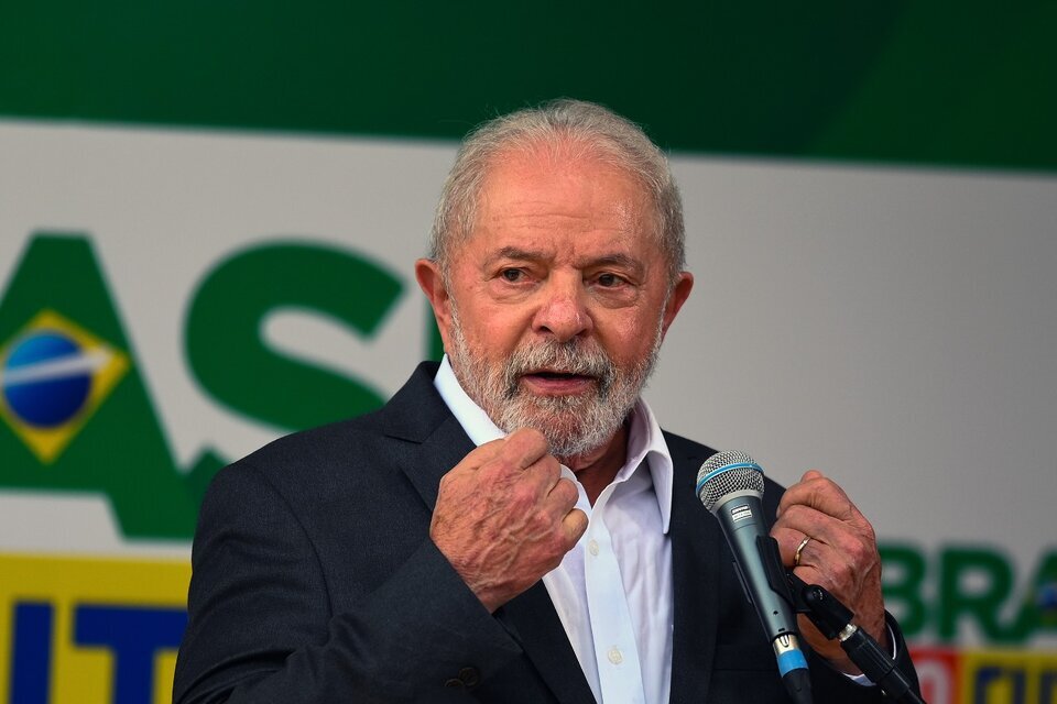 Este domingo 1 de enero Lula Da Silva asumirá por tercera vez la presidencia de Brasil. Imagen: EFE.
