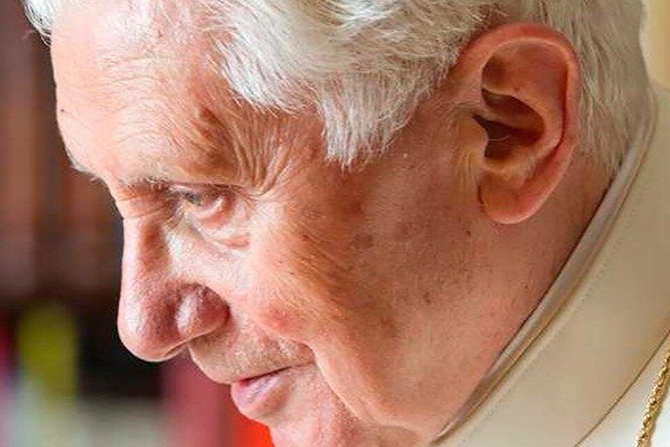 Benedicto XVI. (Fuente: AFP)