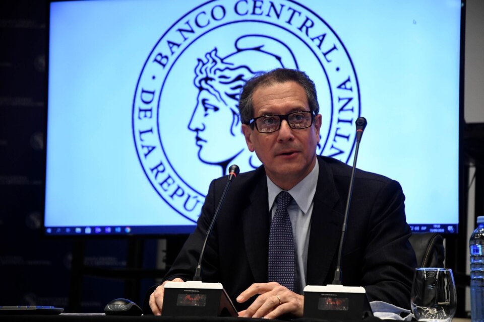Miguel Pesce, presidente del Banco Central, presentó los objetivos y planes de la entidad monetaria para el 2023. (Fuente: NA)