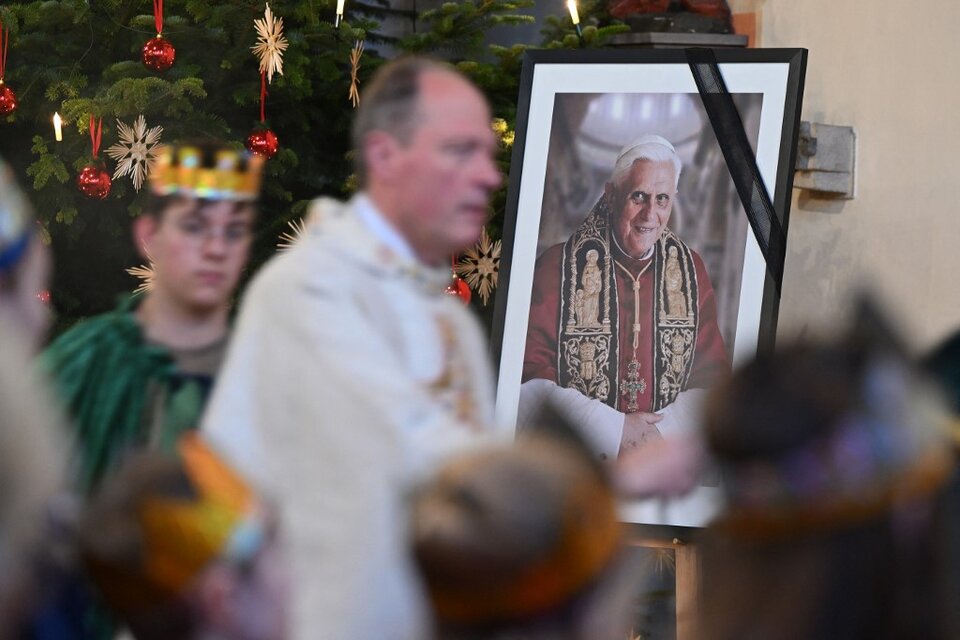 El funeral de Benedicto XVI será el 5 de enero. (Fuente: AFP)