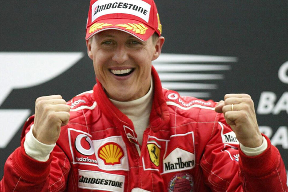 Michael Schumacher nació el 3 de enero de 1969. (Fuente: AFP)
