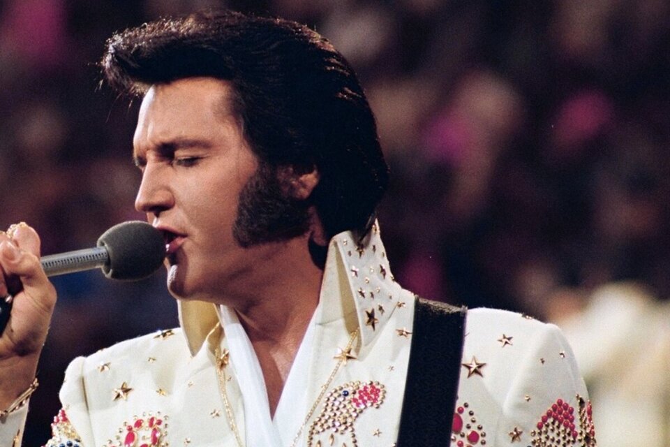 Elvis Presley protagonizó el 14 de enero de 1973 en Hawaii uno de sus shows más recordados.