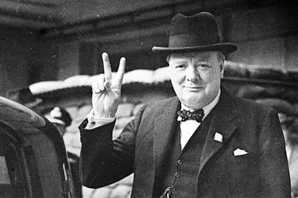 Winston Churchill murió el 24 de enero de 1965.