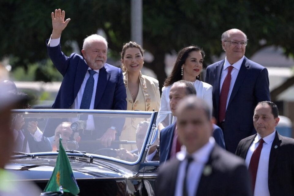 Lula Da Silva asumirá por tercera vez la presidencia de Brasil este domingo 1 de enero de 2023. (Foto: AFP)