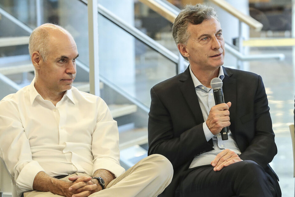 Mauricio Macri y Horacio Rodríguez Larreta se reunieron en el sur