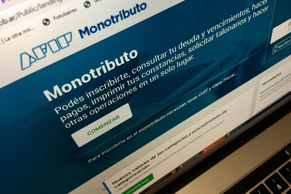 Desde el 1º de enero de 2023 comenzaron a regir las nuevas escalas de monotributo. 