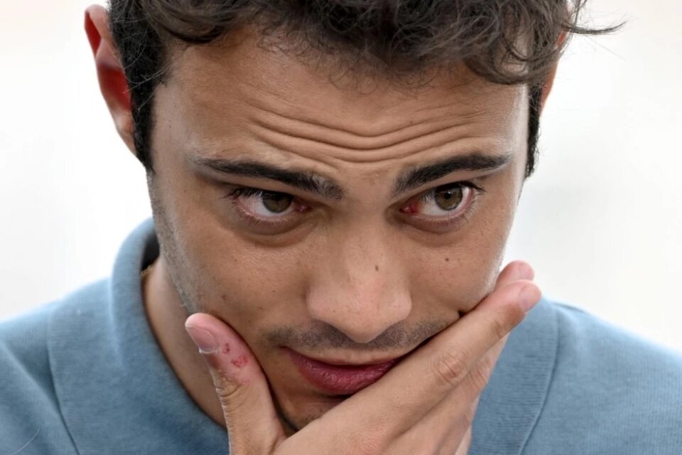 De 25 años de edad y actor en el prestigioso Teatro Nacional de Estrasburgo, Bennacer había sido seleccionado como una de las treinta "revelaciones" del año por la Academia. (Foto: AFP)