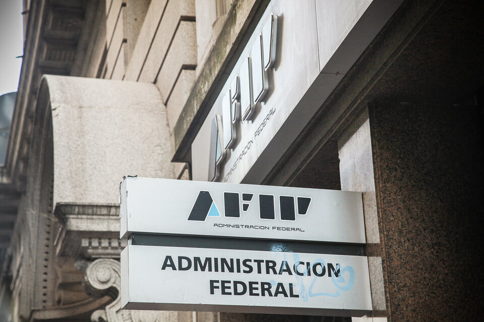 La AFIP recaudó 218 mil millones de pesos por las retenciones a las exportaciones. (Fuente: Jorge Larrosa)