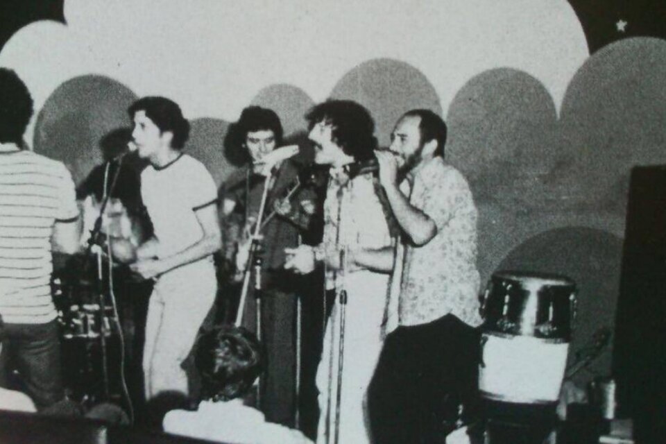 Los Redondos en Polaco Bar. Salta 1978