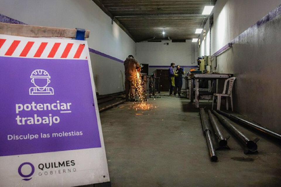 Se prorrogó hasta el 15 de enero la fecha límite para la validación de datos de beneficiarios del Potenciar Tarbajo. (Foto: Télam)