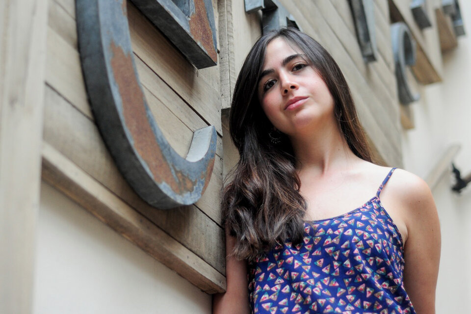 Belén López Peiró hoy vive en Barcelona. (Fuente: Télam)