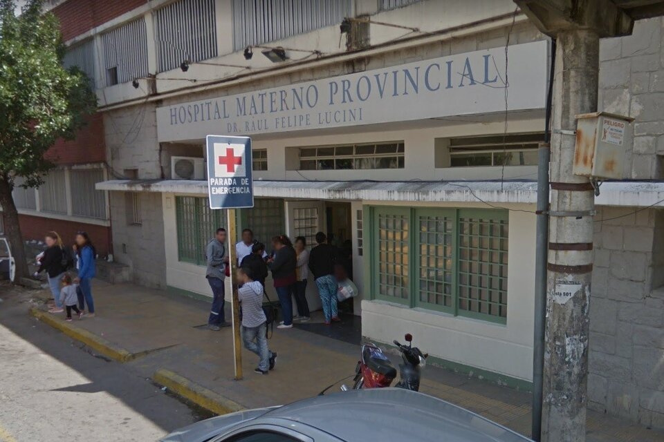 Investigan la muerte de un recién nacido en la Maternidad Provincial de Córdoba. Imagen: Google Maps.