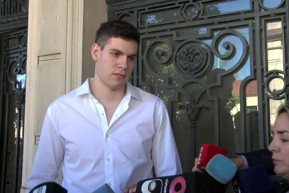 "Con buena cara no los voy a mirar", habló Pablo Ventura, el joven falsamente acusado por el asesinato de Báez Sosa