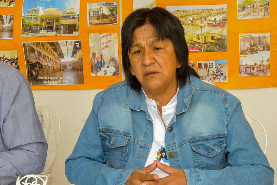 Milagro Sala cumple condena en Jujuy.  (Fuente: Télam)