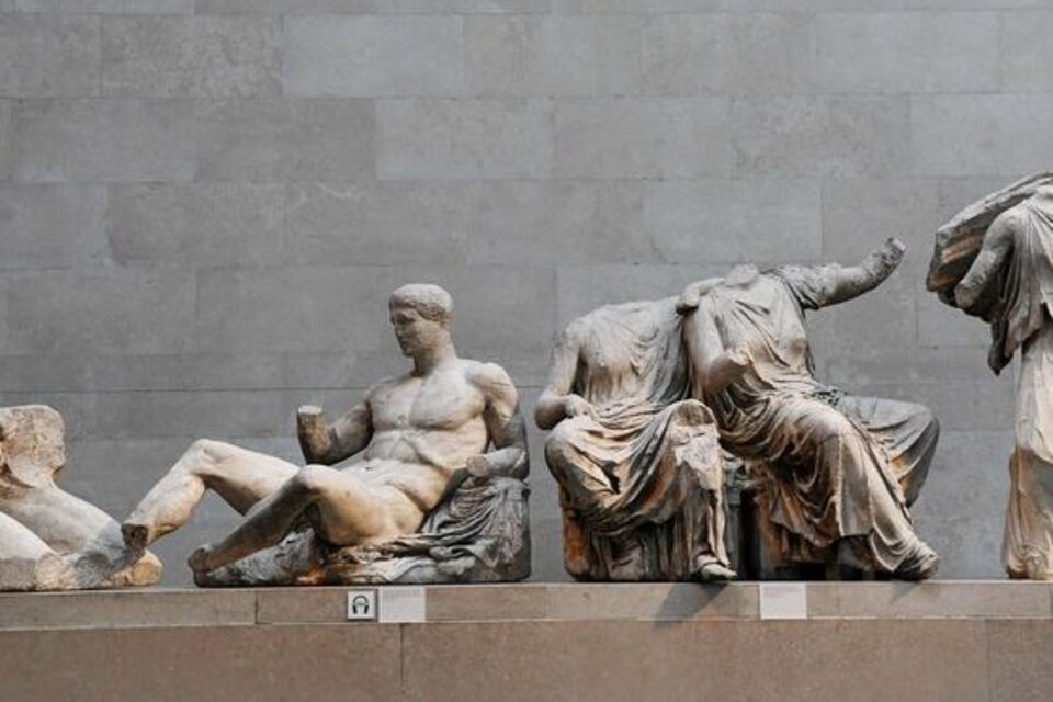 El Museo Británico conversa con Grecia sobre la devolución de los mármoles del Partenón. Imagen: EFE.