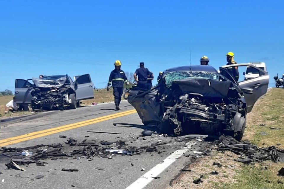 Dos argentinas murieron en un accidente automovilístico en Punta del Este. Foto: Gentileza Marcelo Umpierrez