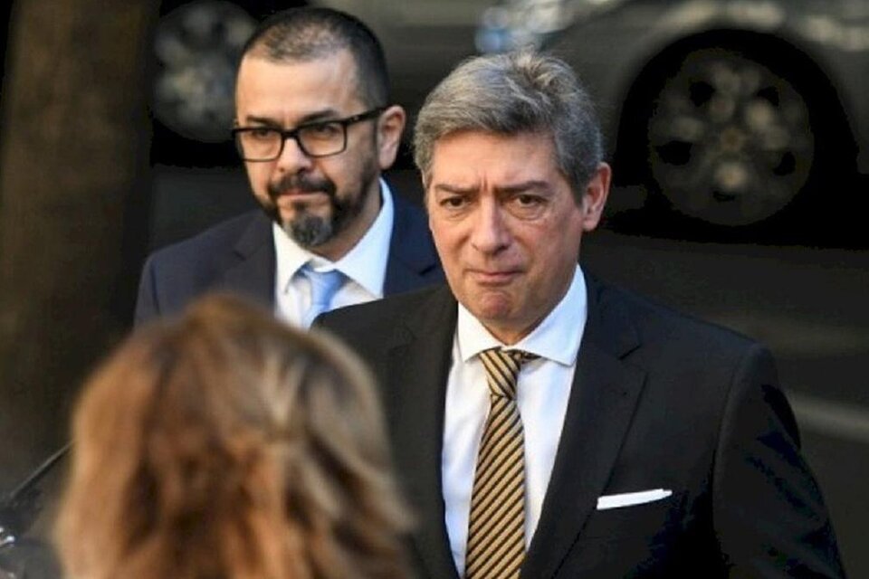 Rosatti y Silvio Robles, el principal operador del Presidente de la Corte.  (Fuente: Gentileza Diario Hoy)