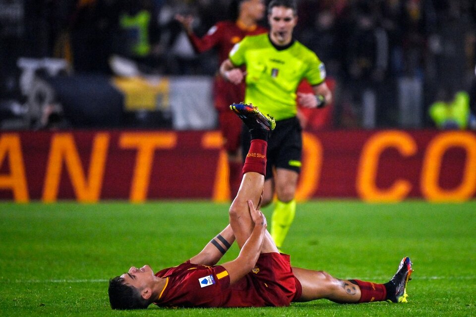 Dybala se destacó en la Roma (Fuente: EFE)