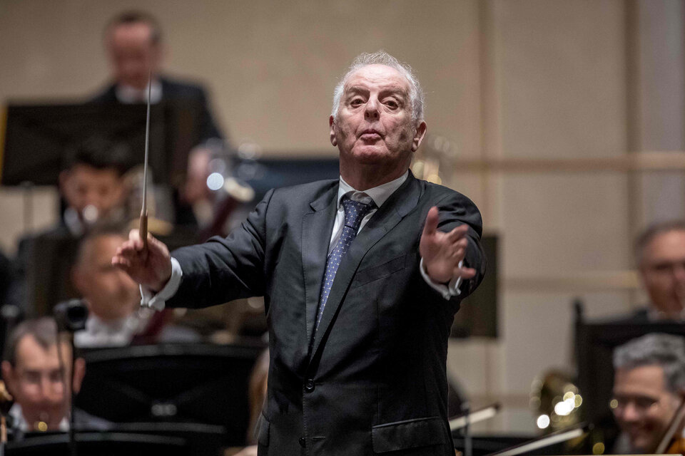 Barenboim renunció como director de la Ópera de Berlín  (Fuente: NA)