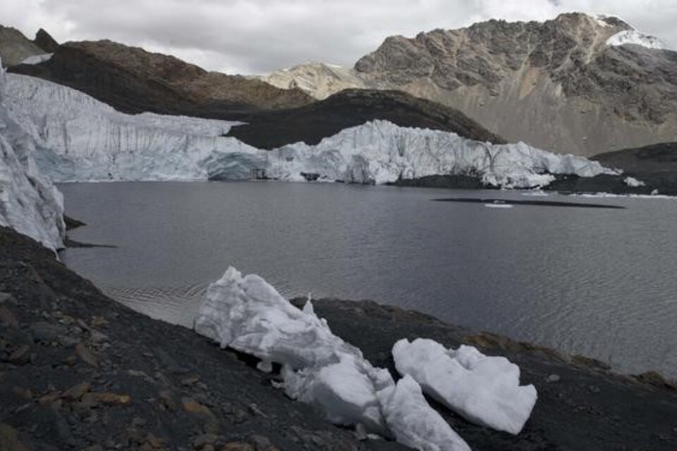 Las tasas de pérdida de masa de los glaciares aumentaron en las últimas dos décadas (Foto: AFP)