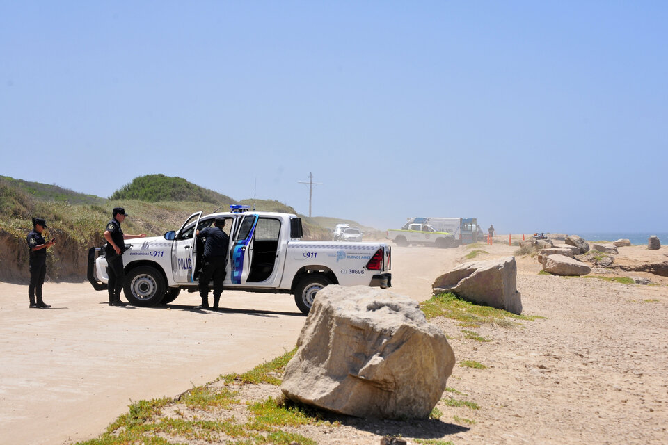 Leandro Cechetto, sospechoso por el femicidio en Batán, fue detenido mientras caminaba por la costanera de Miramar. (Fuente: Télam)