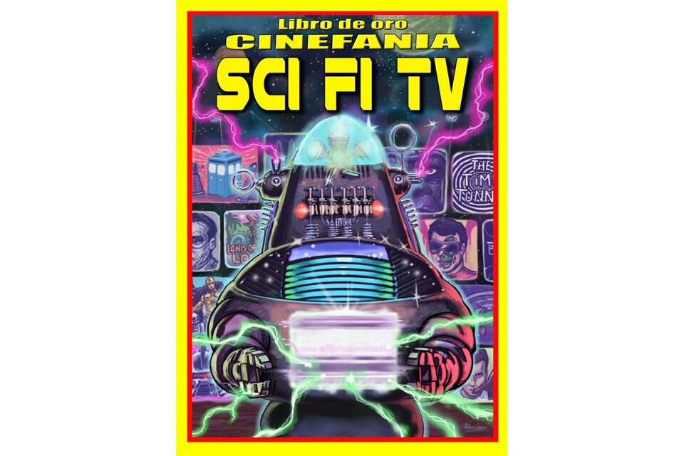 El libro de oro de Cinefanía, “Sci Fi TV” 