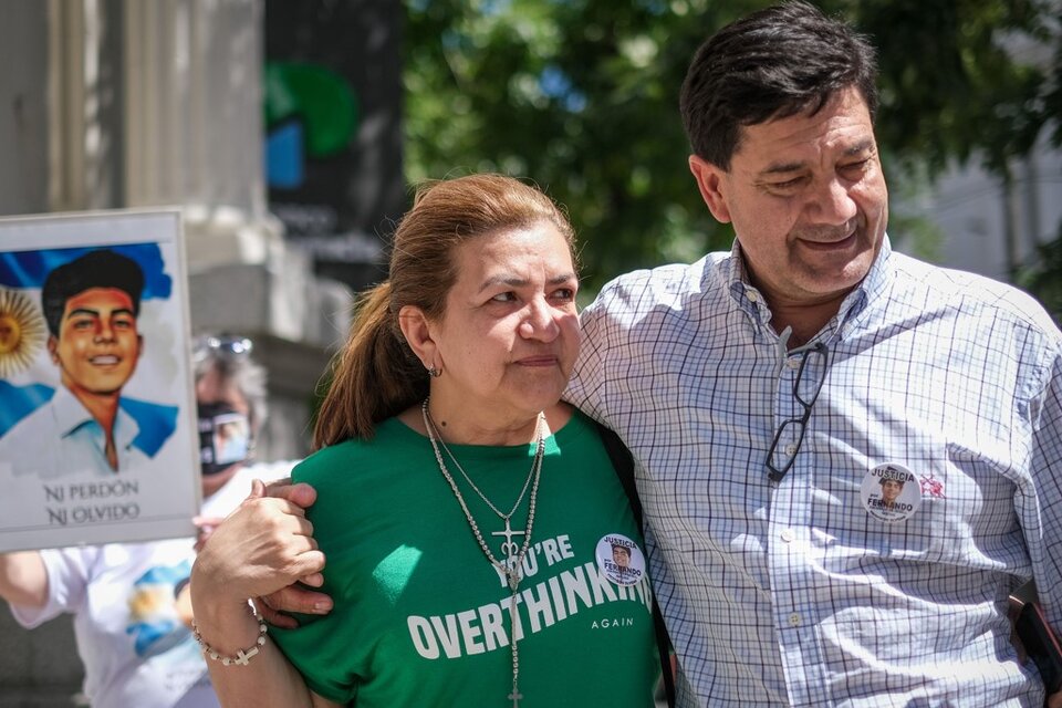 "Aunque se logre hacer justicia, los hijos no vuelven", dijo la mamá de Ángeles Rawson 