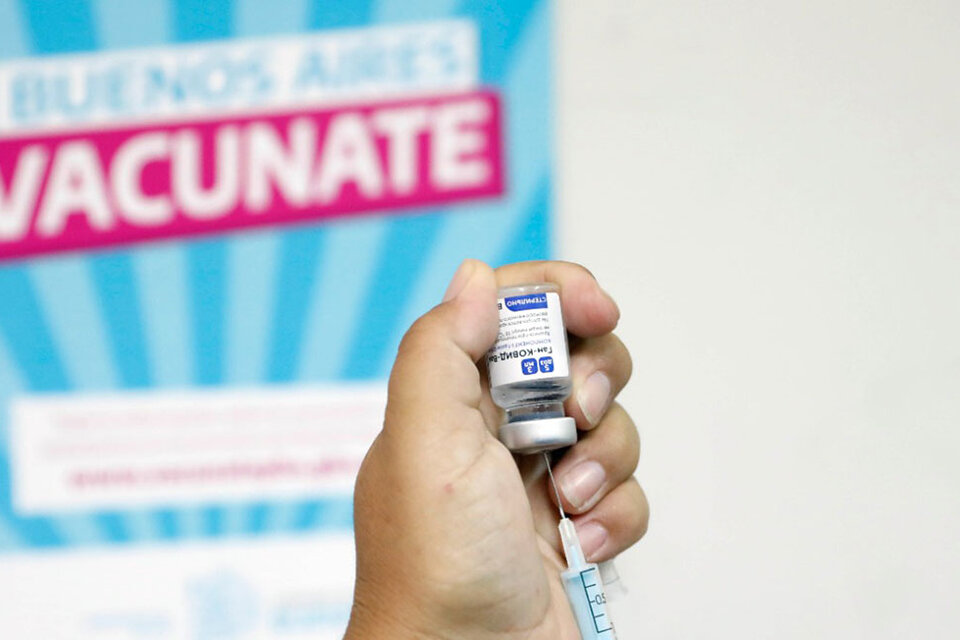 La Provincia de Buenos Aires aplica nuevos refuerzos de la vacuna contra el covid
