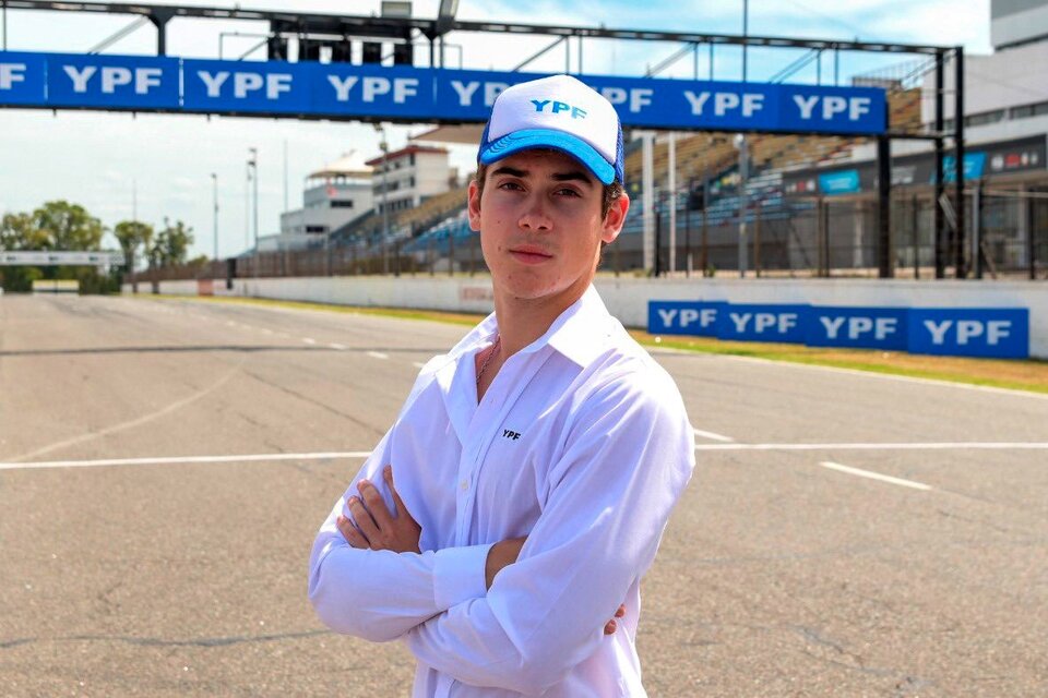 Franco Colapinto aspira a llegar a la Fórmula 1 (Fuente: @FranColapinto)