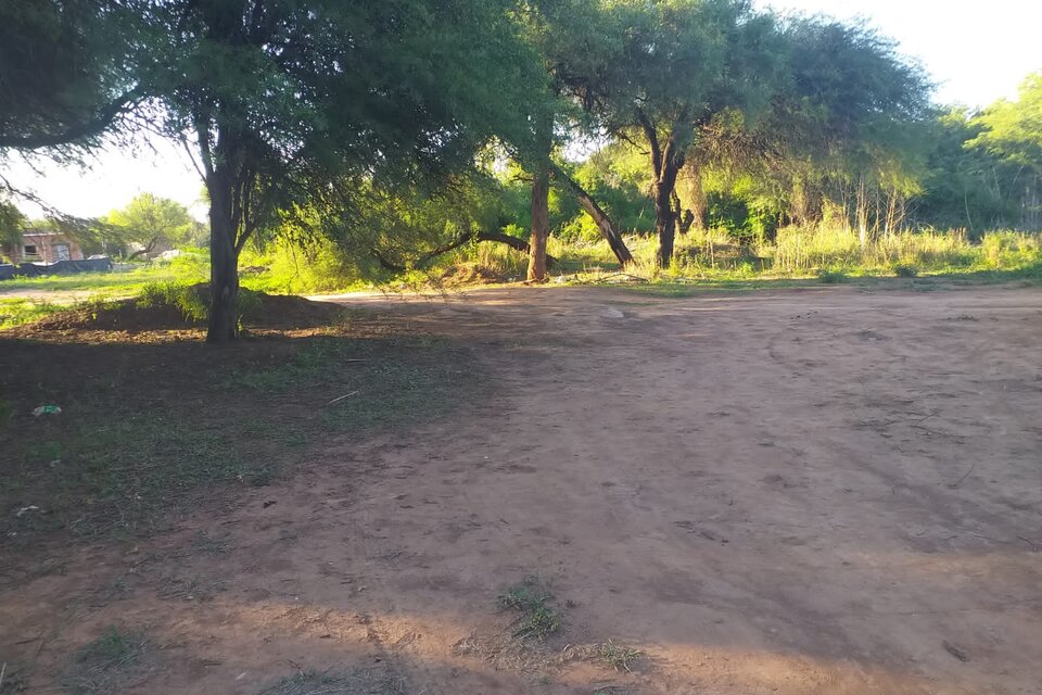 Lugar del hallazgo del cuerpo.