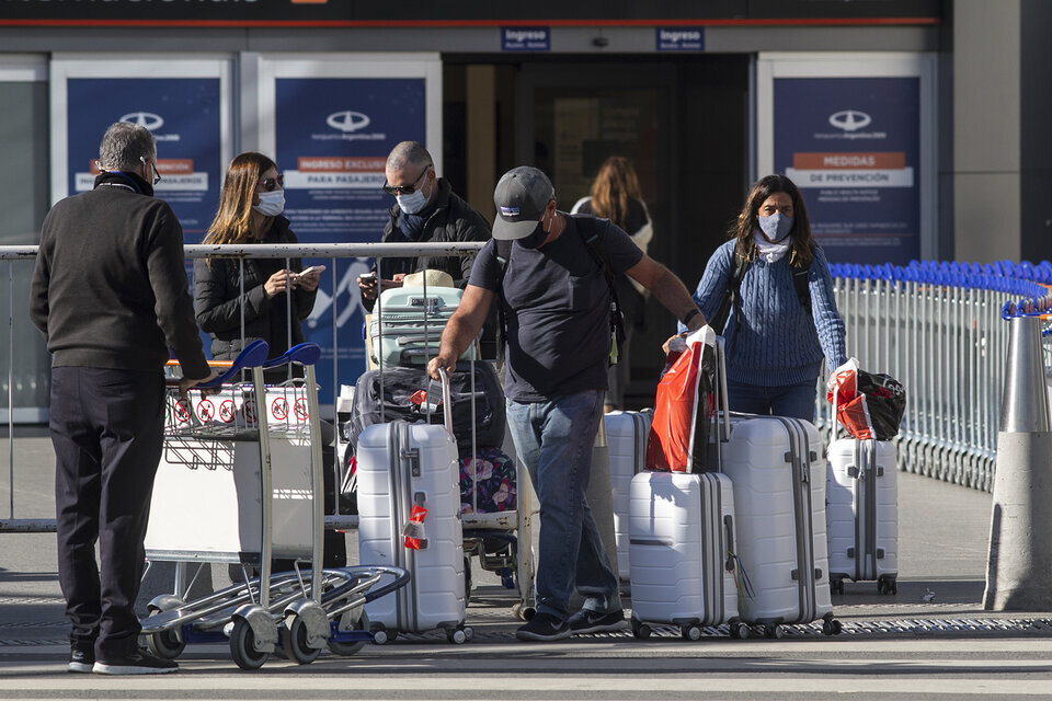 Unos 2.500 vuelos domésticos en EEUU fueron suspendidos. Imagen: Bernardino Avila