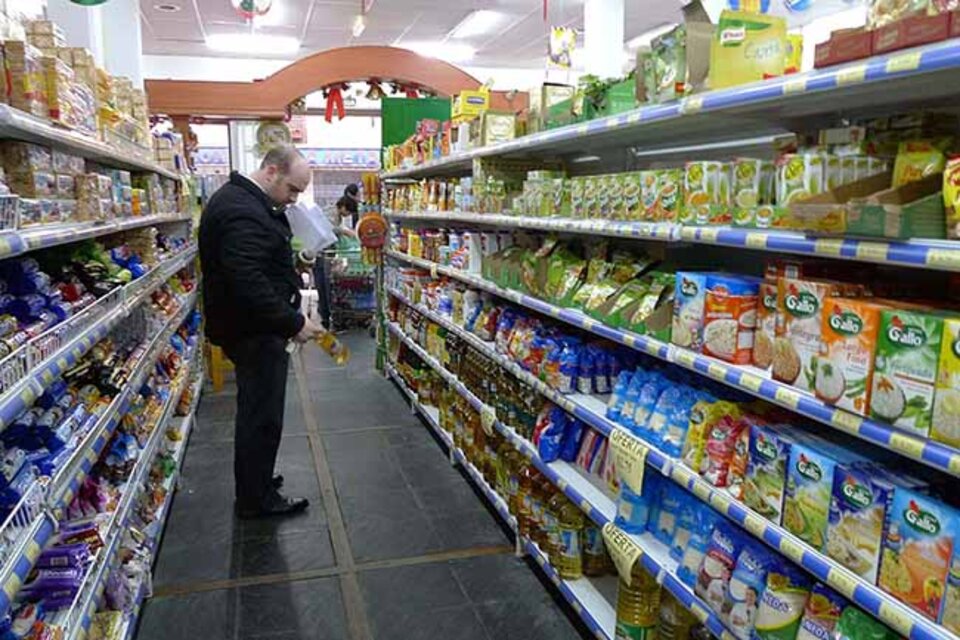 Se relevaron más de 50 productos de consumo masivo.