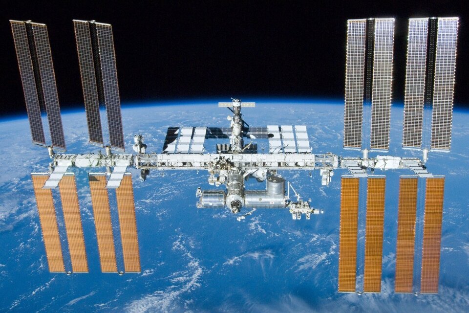 La  Estación Espacial Internacional es uno de los pocos sectores en los que Rusia y Estados Unidos todavía cooperan. (Foto: AFP)