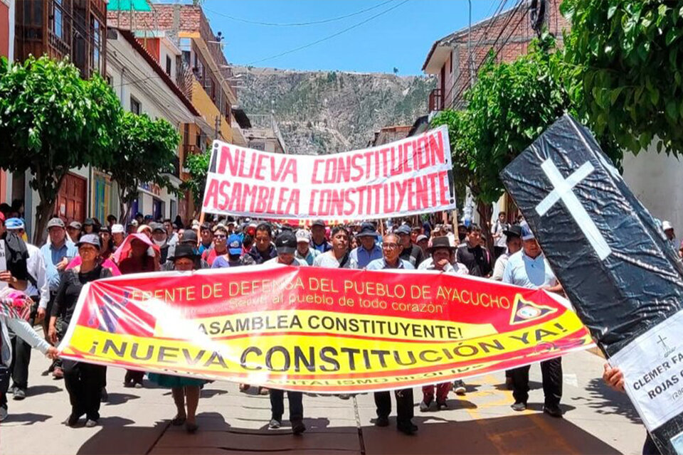 Perú: Crónica desde Ayacucho, una ciudad golpeada por la represión