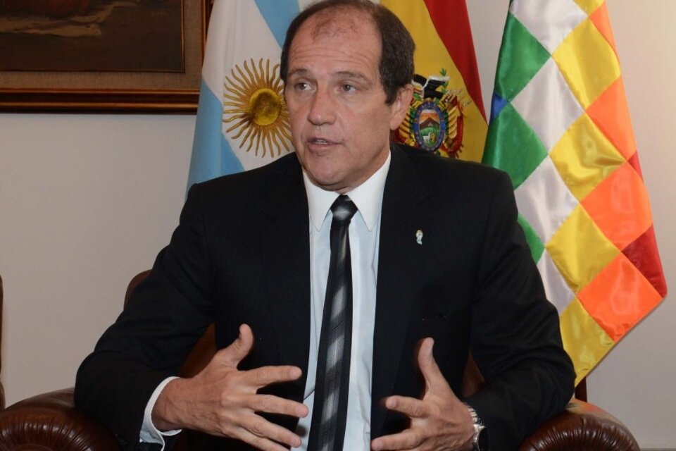 Ariel Basteiro, embajador en Bolivia: "La Justicia argentina busca encubrir al Gobierno de Macri"