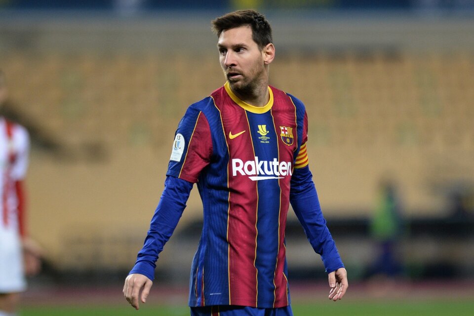 Lionel Messi en Barcelona, una relación que no terminó bien. (Fuente: AFP)