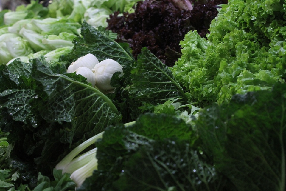 La suba de alimentos y bebidas en diciembre estuvo impulsada por las verduras. (Fuente: Bernardino Avila)