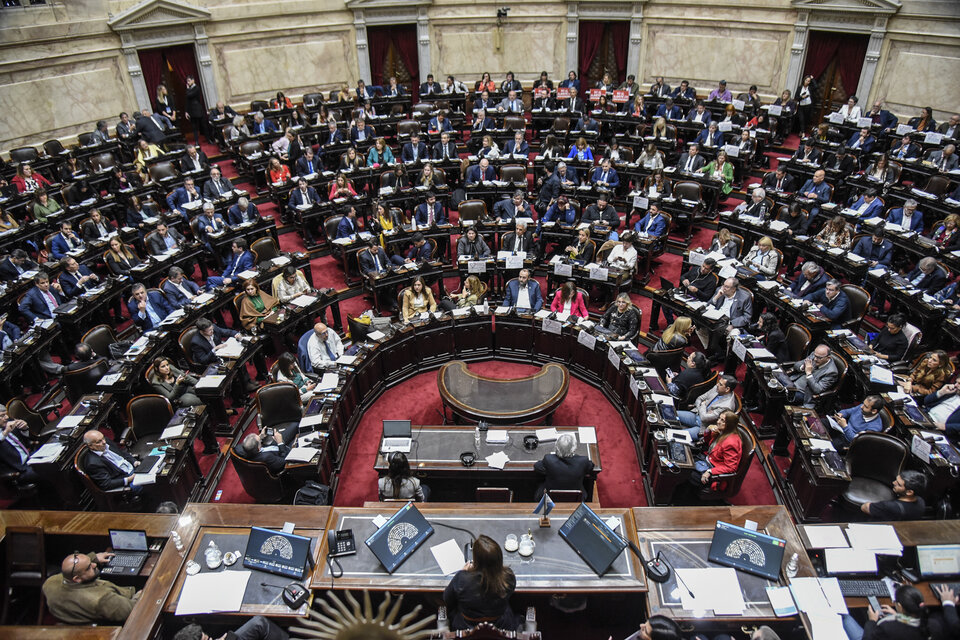 El 26 de enero será la primera reunión de la comisión de Juicio Político en Diputados (Fuente: Prensa Diputados)