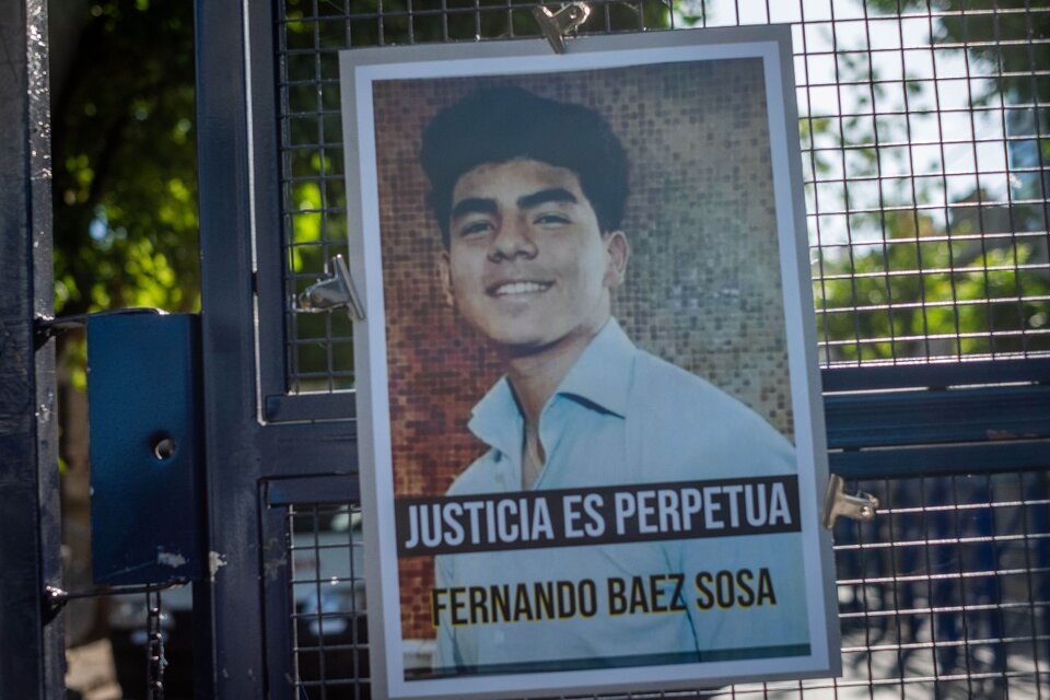Fernando Báez Sosa y el infinito pedido de justicia