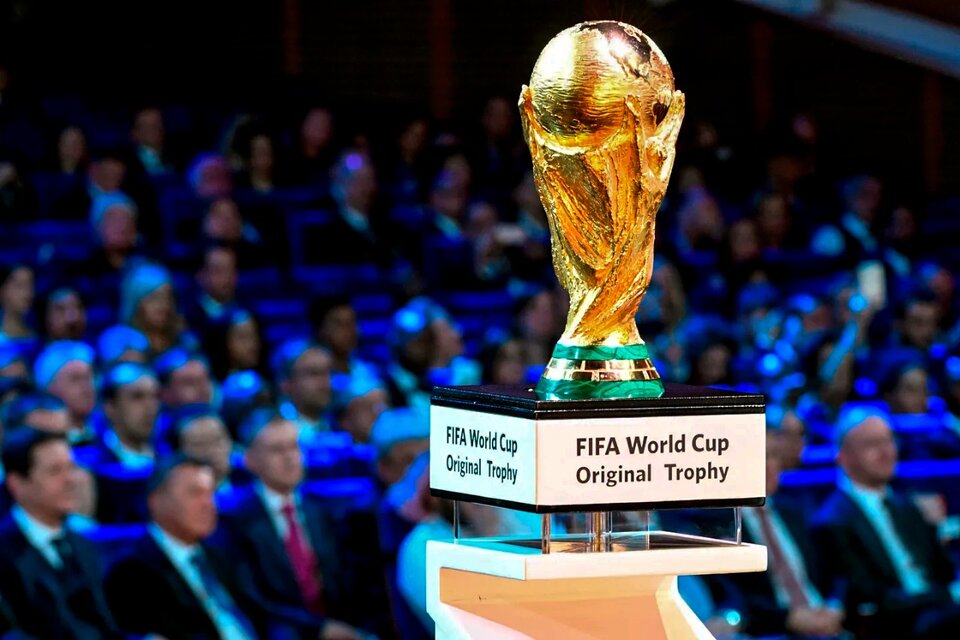 La Copa del Mundo de la FIFA se entrega desde 1974.  (Fuente: AFP)