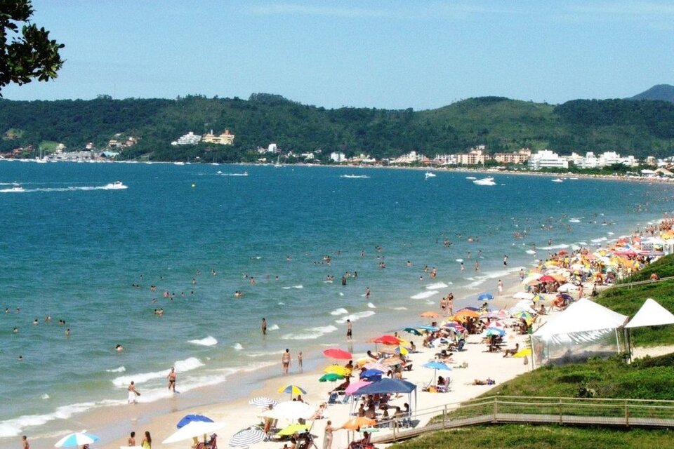 Florianópolis, uno de los destinos más elegidos por los argentinos.