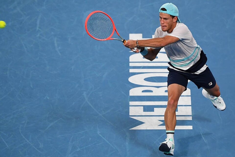 Diego Schwartzman se enfrentará a Oleksii Krutykh en su debut en el Australian Open 2023.
