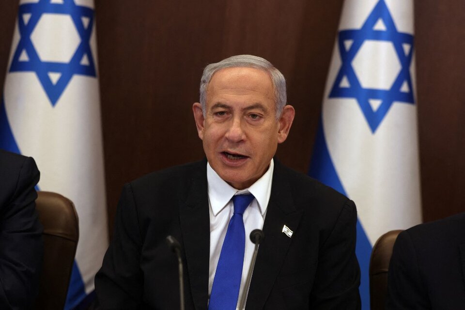 Benjamin Netanyahu, primer ministro de Israel. (Foto: AFP)