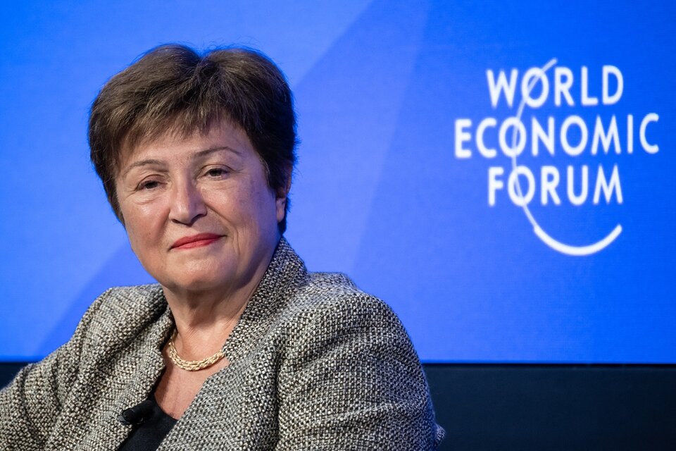 Georgieva aseguró que China no volverá a ser el motor del crecimiento mundial. (Fuente: AFP)