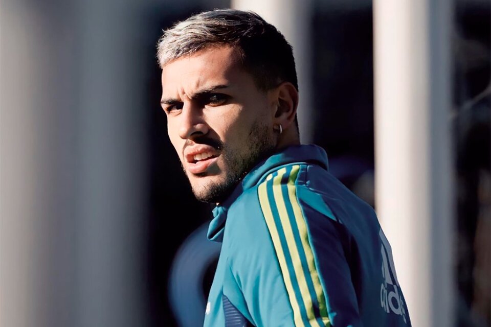 Leandro Paredes jugó tres partidos en la Juventus como campeón del mundo, todos de suplente (Fuente: Instagram)