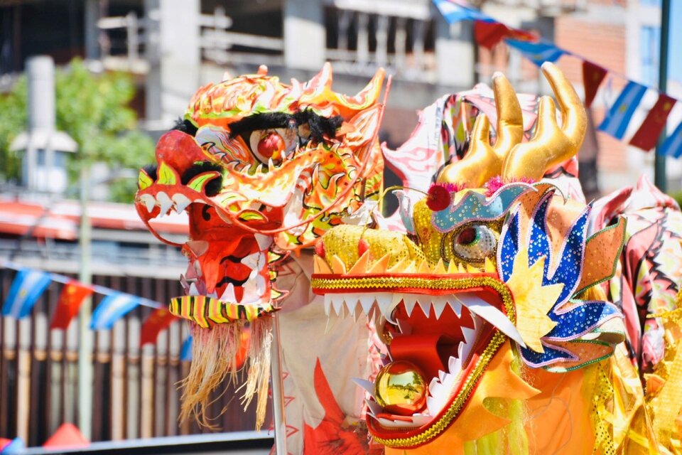 Durante el evento, se realizará el desfile del Dragón para augurar la buena fortuna a quienes participen del Año Nuevo Chino. 